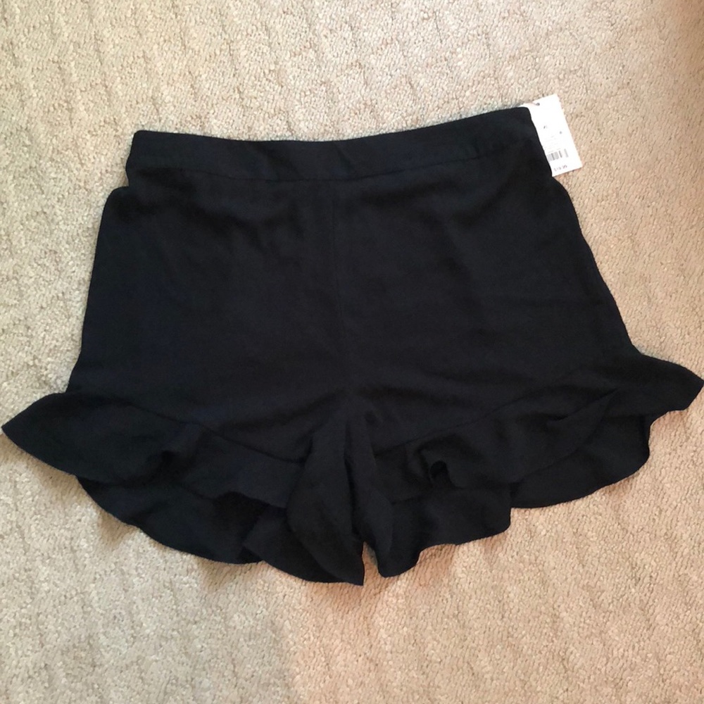 Black shorts